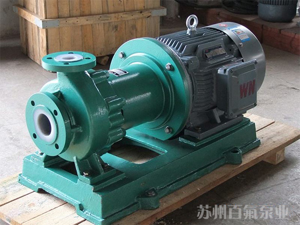 襯（chèn）氟磁力泵