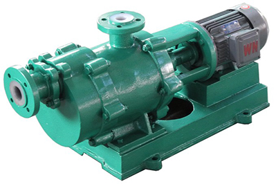 SZF型（xíng）氟塑料強力自吸泵