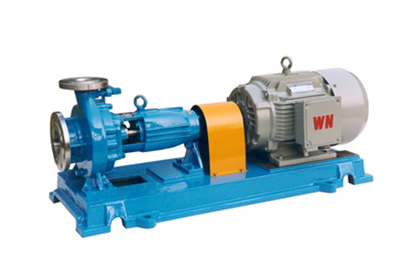 IH型不（bú）鏽鋼離心泵（bèng）