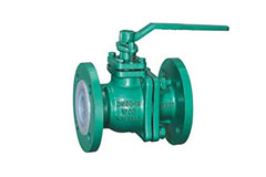 Q41F46型（xíng）襯氟（fú）球閥（fá）