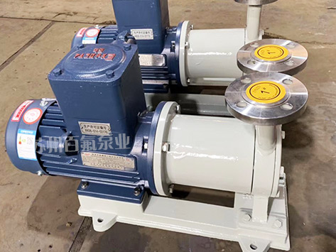 CWB型磁力旋渦（wō）泵