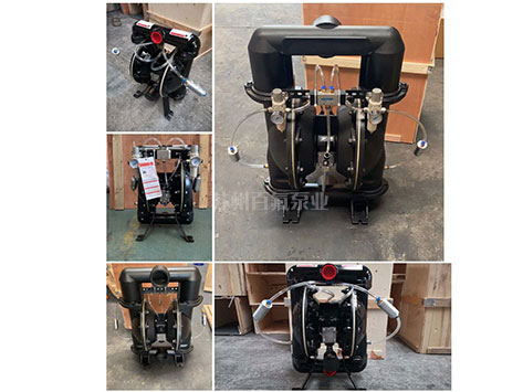 粉體輸送隔（gé）膜泵